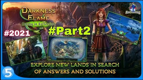Darkness and Flame 4 : Enemy in Reflection Walkthrough part 2 Short gameplay no cutscene - Anngaming