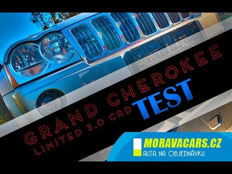 JEDEN Z MÁLA, Jeep Grand Cherokee 3.0 CRD "Limited"  #autonaobjednavku
