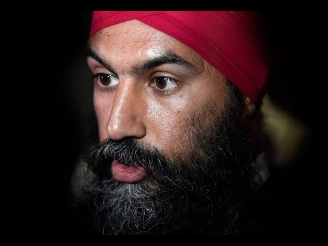 NDP Leader Jagmeet Singh announces bid for federal seat in Burnaby