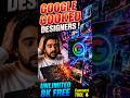 Google Just COOKED All Graphic Designers 😱... Unlimited 8K Images FREE ! #shorts #ai #aitools #viral