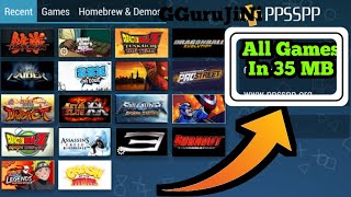 All Games Under 35 Mb Download Now!! || Latest App 2018 screenshot 1