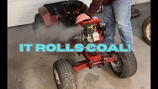 Cheap Chinese Diesel swapping Wheelhorse tractor ! 314H PT 2 by Laid Off Garage 5,224 views 1 month ago 33 minutes
