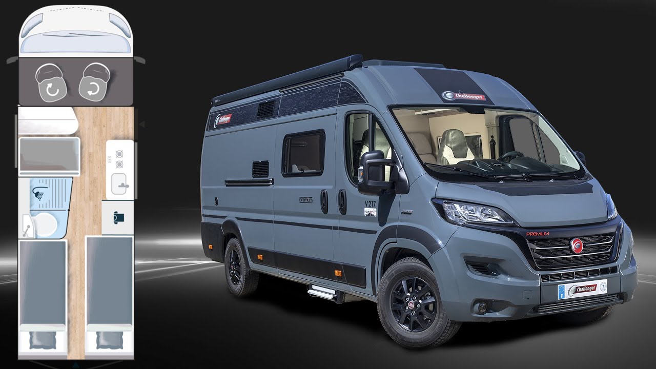 Продольные односпальные кровати - Challenger V217 Open Edition