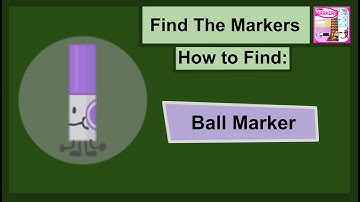 How to get the Ball Marker in Find The Markers