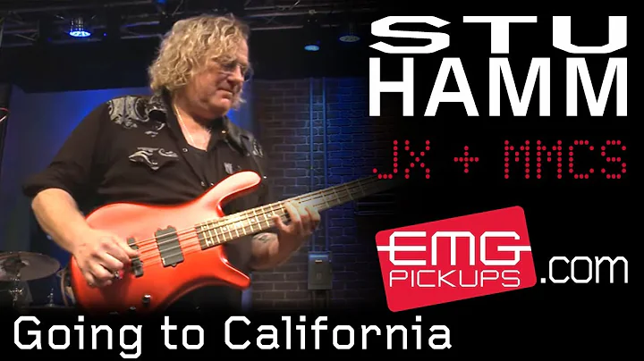 Stu Hamm Band plays "Going to California" on EMGtv