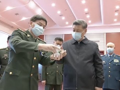 xi-inspects-covid-19-scientific-research,-diagnosis,-treatment-in-beijing