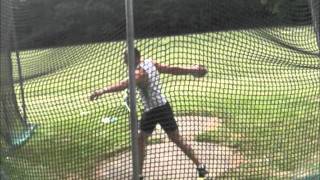 Throwing June 2011