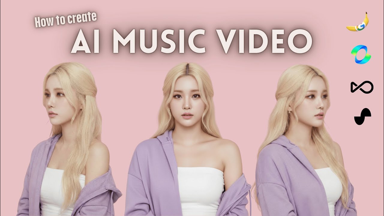 I Created a K-Pop AI Music Video with these 2 Tools (Consistent Character & Lip Sync)