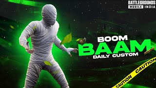 CUSTOM TDM MATCHES | BGMI | RUSHER×NINJA | HACKER GAME |#bgmi #bmps #pubg #dynamo #mortal #jonathan screenshot 2