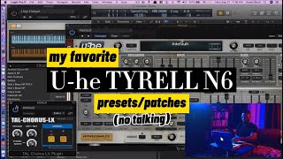 U he Tyrell N6 My Favorite Presets No Talking (Part 1)[FREE VST]