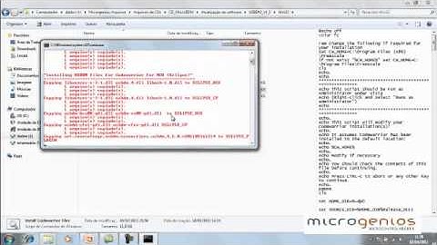 Instalação-CodeWarrior - V10.1 - MagicFlexis família Flexis 8 e 32 bits