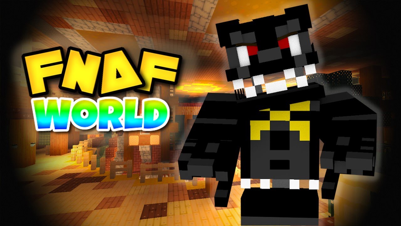 Fnaf World Adventure Nightmare Day 1 Minecraft Roleplay - flamingo youtube roblox fnaf nightmare