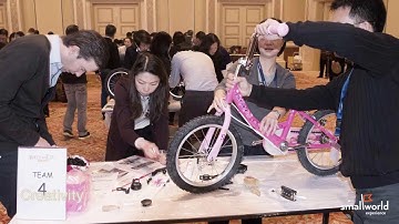 Bikes for Kids - CSR Team Building Activities by smallWORLD Experience