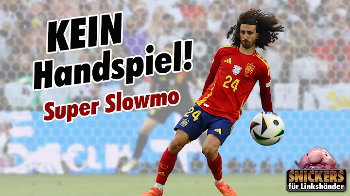 Kein Handspiel! 🇩🇪🇪🇸 (SUPER Slowmo)