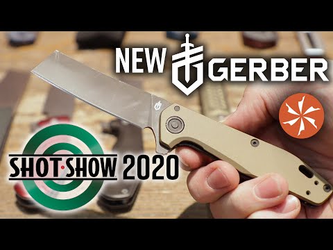 New Gerber at SHOT Show 2020 - KnifeCenter Coverage