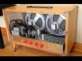 Hammond AO-29 Guitar Amp Conversion + Make Pickup w/ Unused Parts