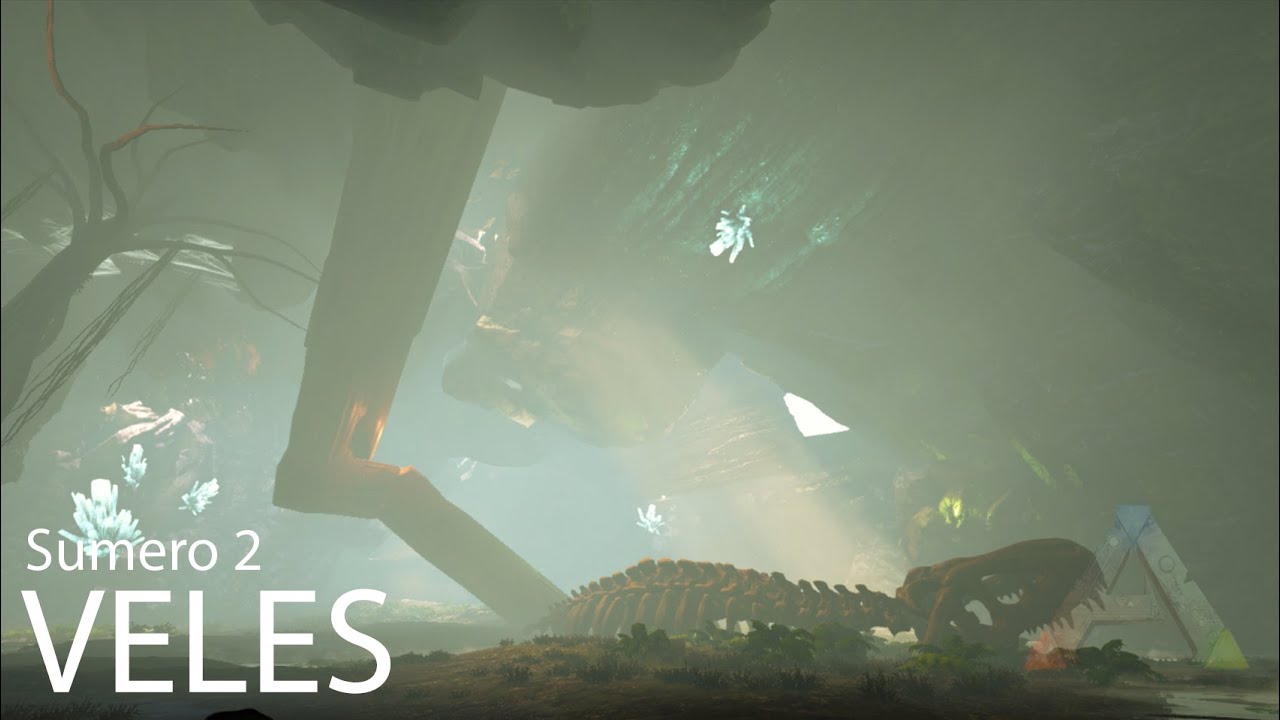 ARK: Sumero 2: Veles Creating Next Update - #ARKSuvivalEvolved # ...