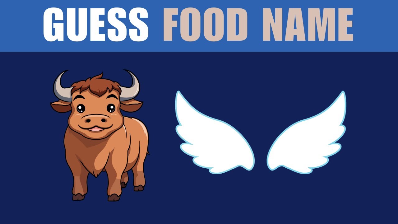 Emoji Food Challenge Can You Guess the Food? YouTube