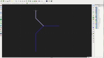 KiCad: Using shortcut "u" to delete track up to last fork