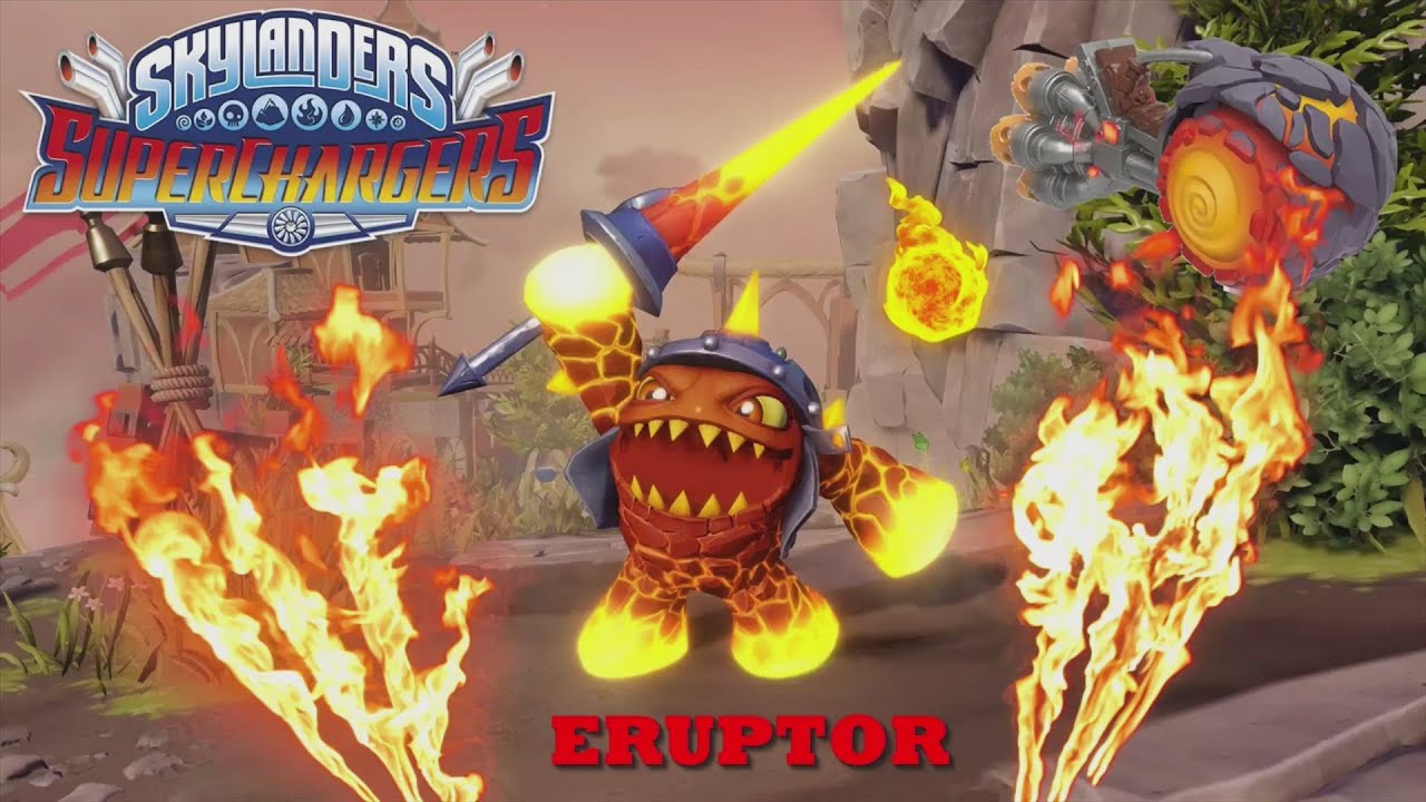 lava lance eruptor