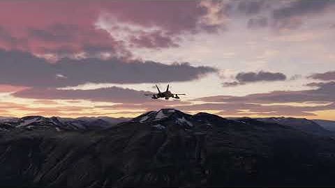 DCS World South Atlantic Map By RAZBAM - Testing New PC Build With Test Mission Maxed Graphics No VR