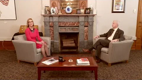 WATCH NOW: Lt. Gov. Crouch "fireside chat" with st...