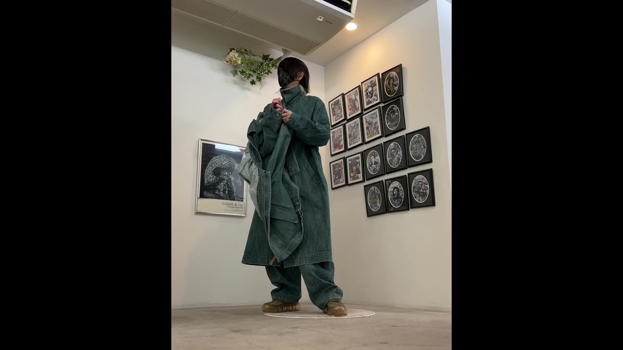 Psychobox＞＞＞Blog: VOAAOV ランダムクランチデニムセットアップ（3 