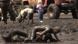 Mud Wrestling Girls Part 2 Getting Clean
