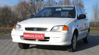 Autokomis Soloch Oferta sprzedaży: Suzuki Swift III 1.0 53KM 2001 -Prezentacja. Goczałkowice-Zdrój Autokomis Soloch Oferta sprzedaży: Suzuki Swift III 1.0 53KM 2001 -Prezentacja. Goczałkowice-Zdrój