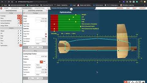 Whitebox Learning Glider Design part 4