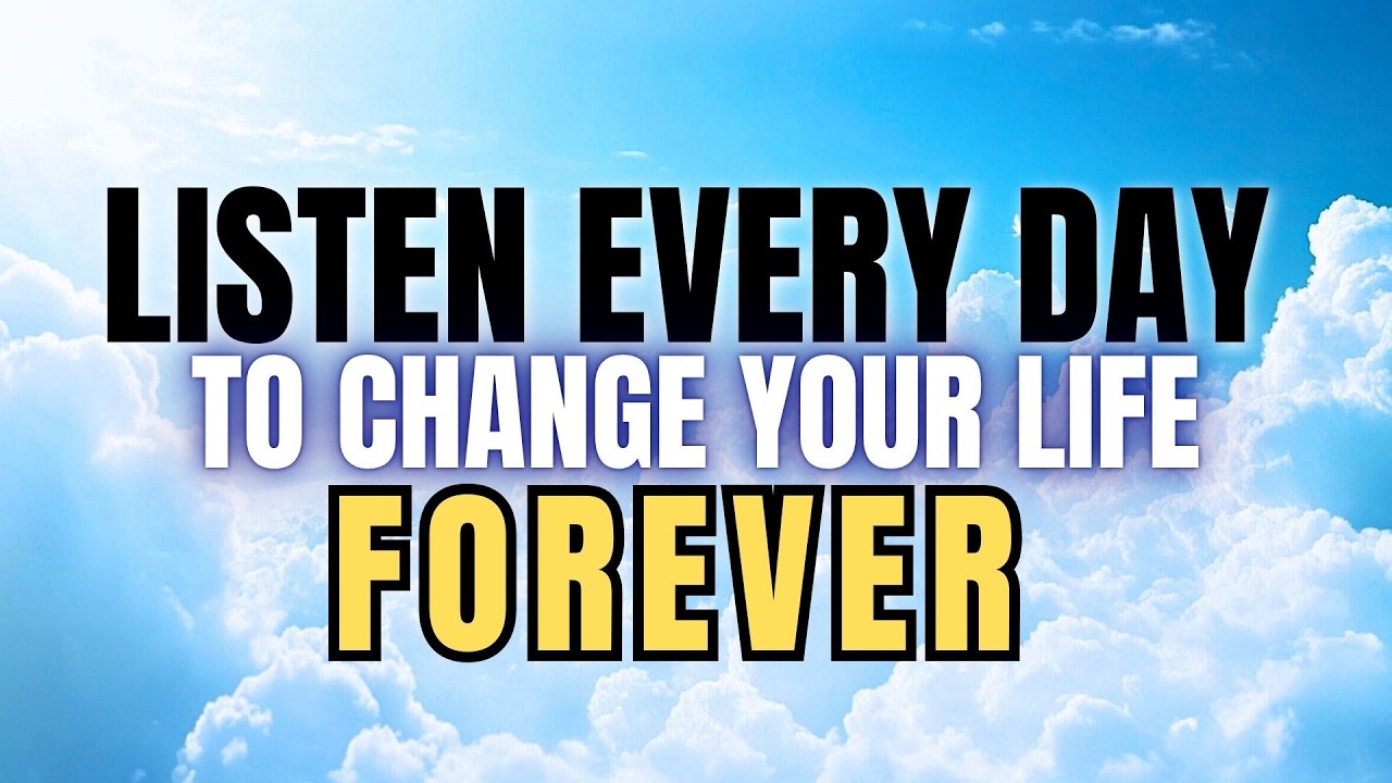 Positive Affirmations to Change Your Life | Confidence, Gratitude, Self ...