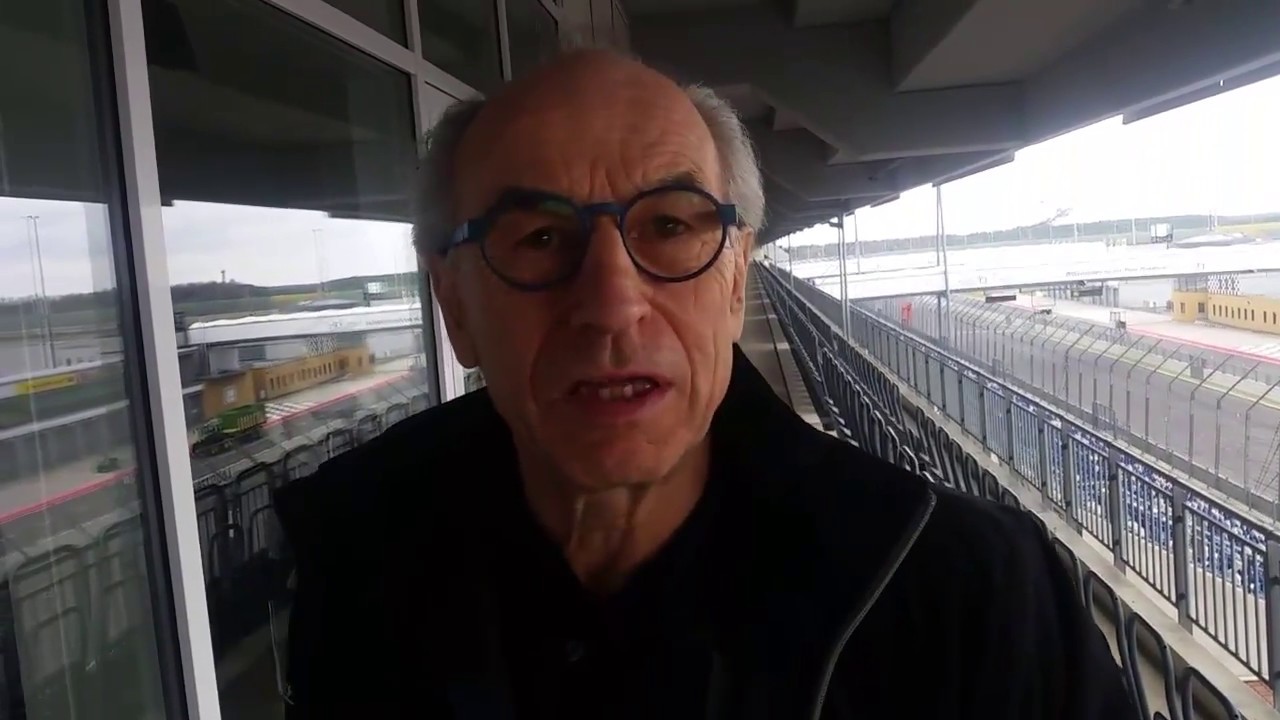 Peter Mücke spricht über den Lausitzring und seine Tücken