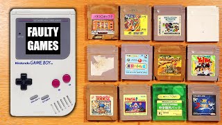 I Bought 12 FAULTY Gameboy Games  How Many Can We Fix?