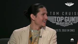 Título Top Gun Maverick Cómo Se Elige Un Alias, Con Danny Ramirez Y Monica Barbaro