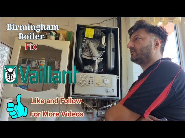Vaillant boiler repair Birmingham life of heating Engineer gas fix boiler