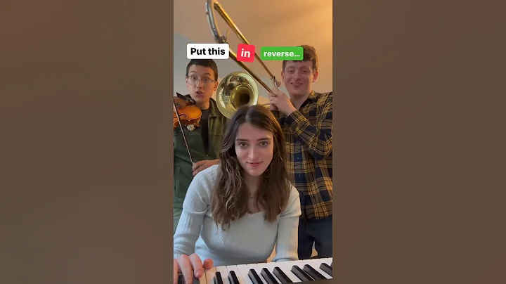 I just reversed it 🫨😂🤣 #reversed #youtubeshorts #music #band #stitch #trumpet @trombonetimo