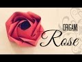 How to make an Origami Rose (Evi Rose, by Evi Binzinger)