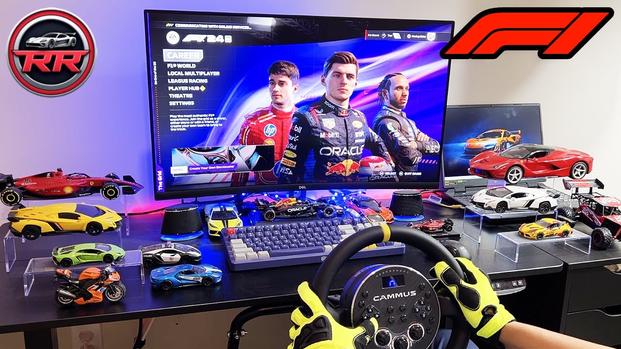 Learning to play the F1 24 Racing Game - YouTube