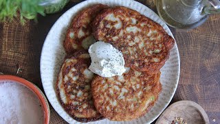 Boxty (Irish potato pancakes)