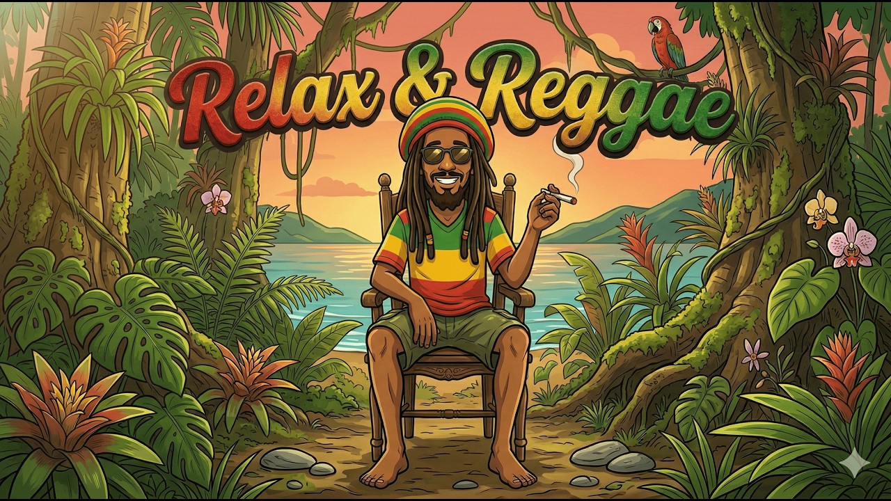 🌴Real Reggae Man - Relax & Reggae 🌞 Chill Vibes Mix 2026