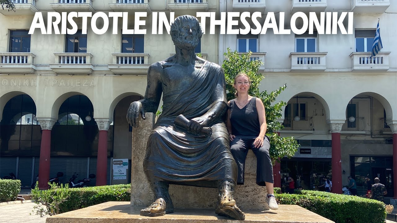 Exploring the Greek City of Thessaloniki!