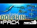 PACK de armas DOLPHIN (COM ANIMAÇÃO)
