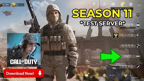 How to Download S11 Test Server in COD Mobile *2025*
