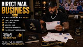 💵 Direct Mail Business With Low Monthly Overhead