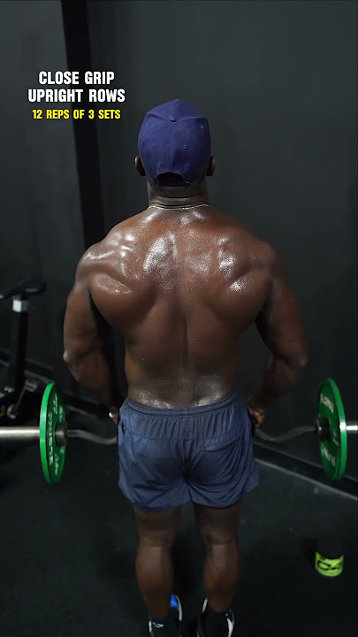 Back & Shoulders Built by Grip - Do it Right ✅