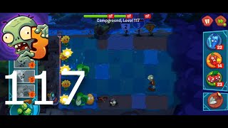 Plants vs Zombies 3 - Gamplay Walktrough - Level 117 (Android, iOS)