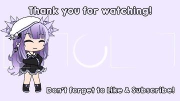 My new Intro + Outro! ✨ || Read Desc || •Valerine Violette•