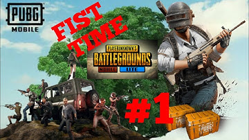 First time playing PUBG Mobile Lite 😭😭😭part 1 gameplay walkthrough (Android, iOS)