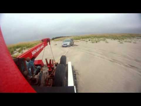 recovery pump Mini Van Stuck