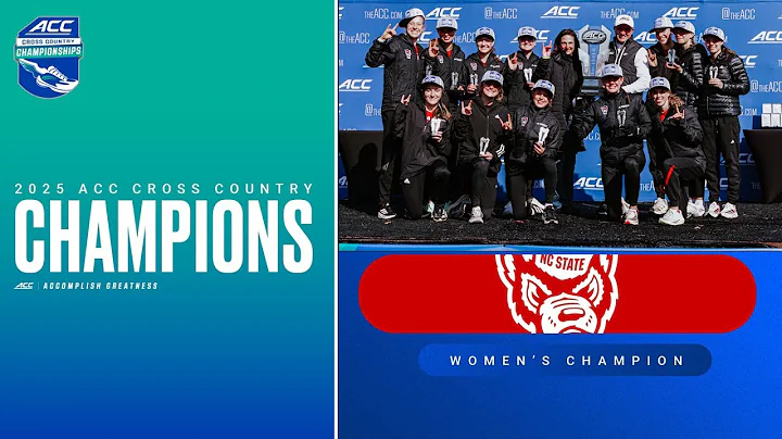2025 ACC Women's Cross Country Championship Race